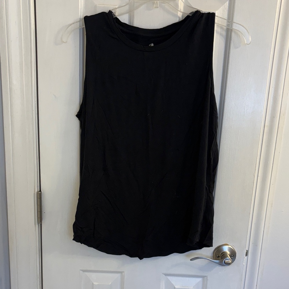 Kindred Bravely Classic Black Nursing  Tank